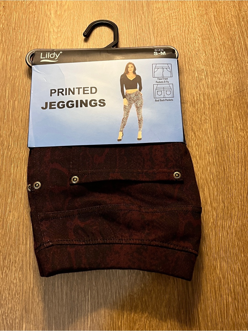 Lildy Snake Print Jeggings (NWT, Size S-M)